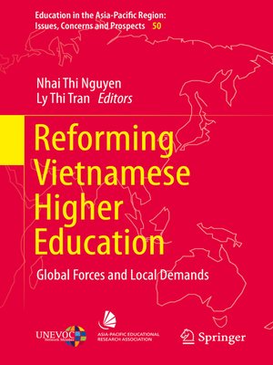cover image of Reforming Vietnamese Higher Education